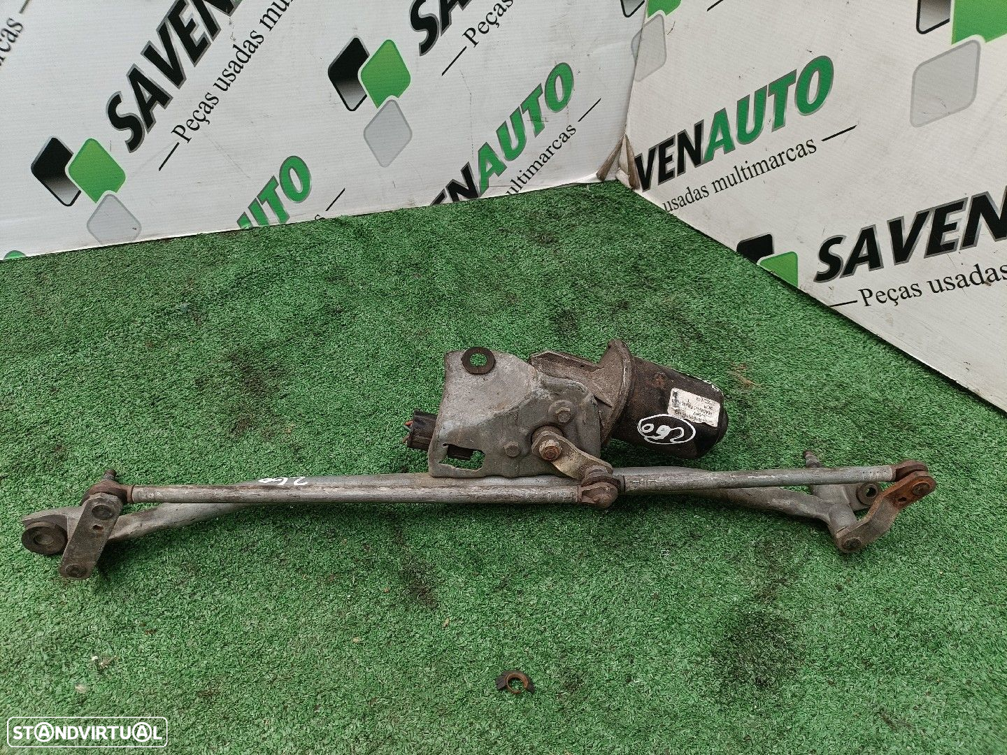 Motor Limpa Pára Brisas Land Rover Freelander (L314) - 2