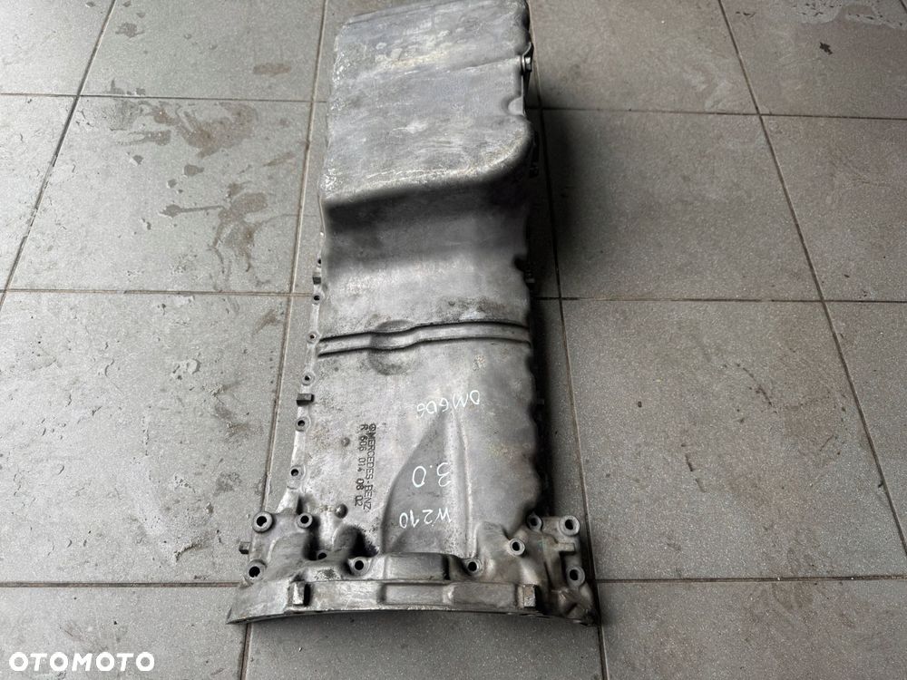 miska olejowa mercedes om606 3.0 td e w210 swap 177km cała sprinter patrol - 5