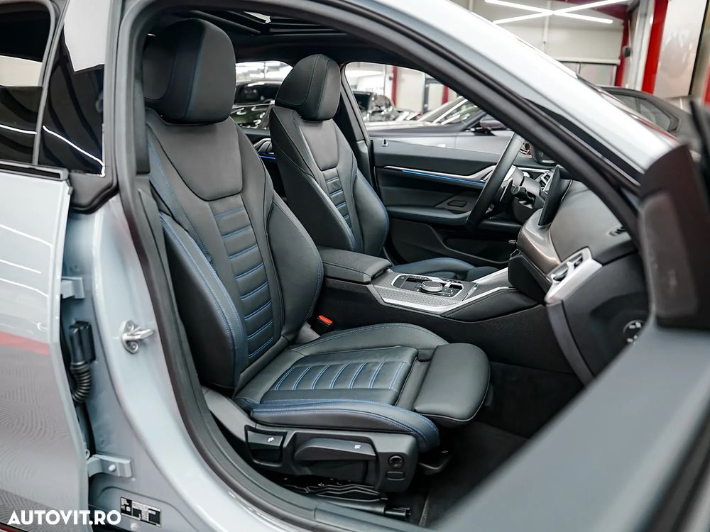 BMW Seria 4 420d xDrive Sport-Aut. M Sport - 12