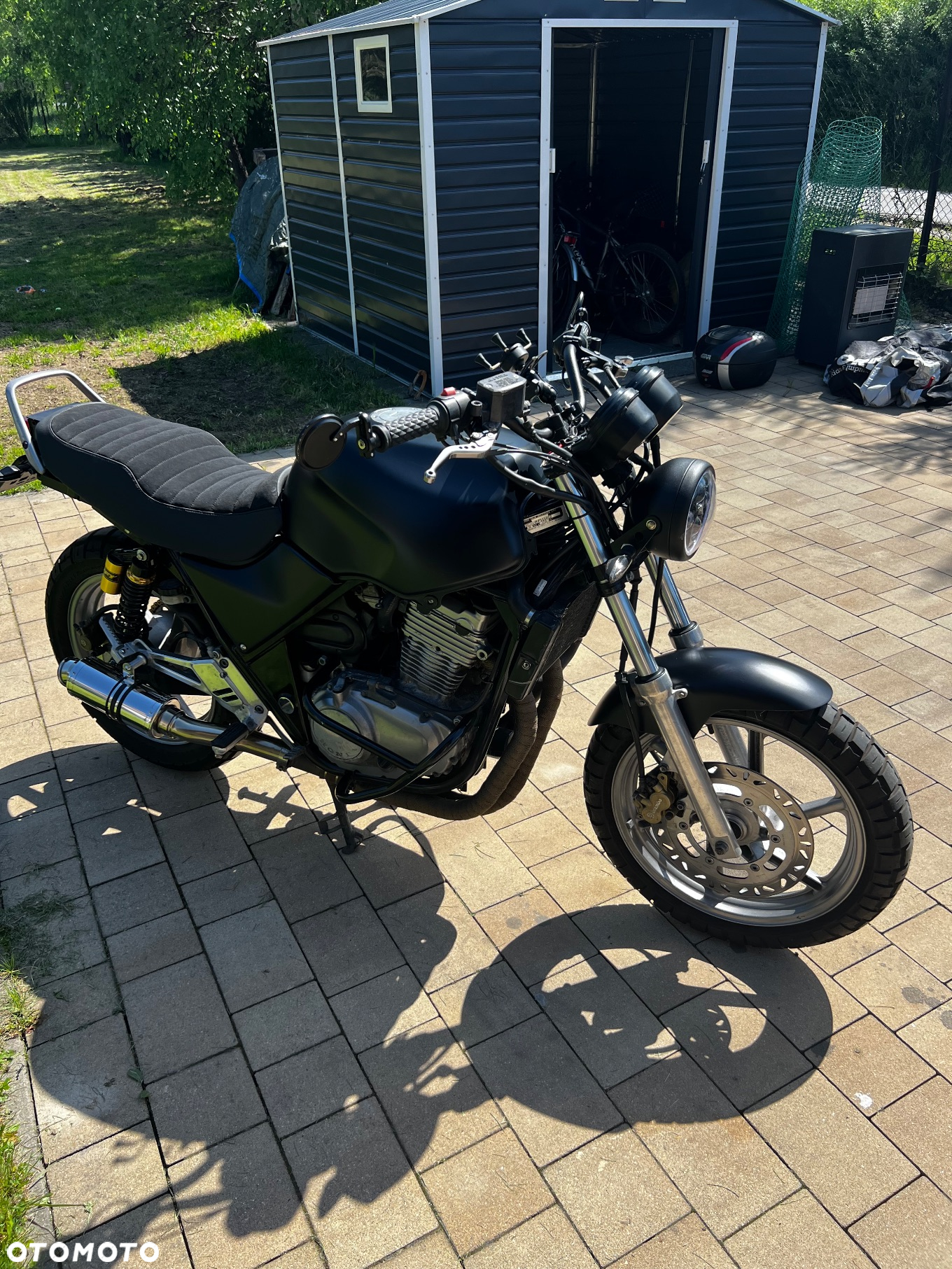 Honda CB - 5