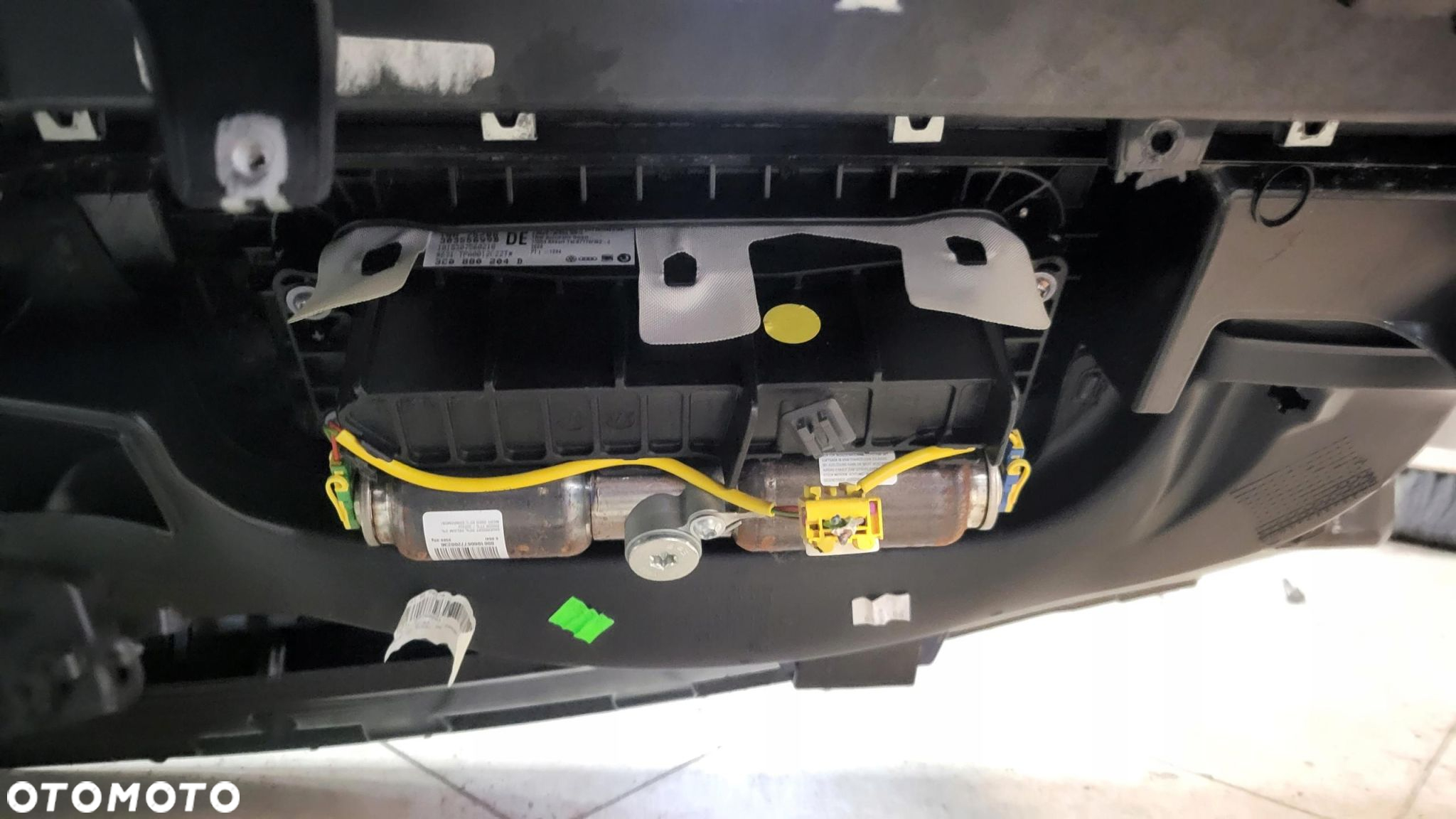 Kokpit Deska Rozdzielcza Zestaw Volkswagen Passat B6 - 4