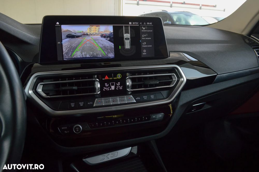 BMW X3 xDrive30e Aut. Luxury Line - 7