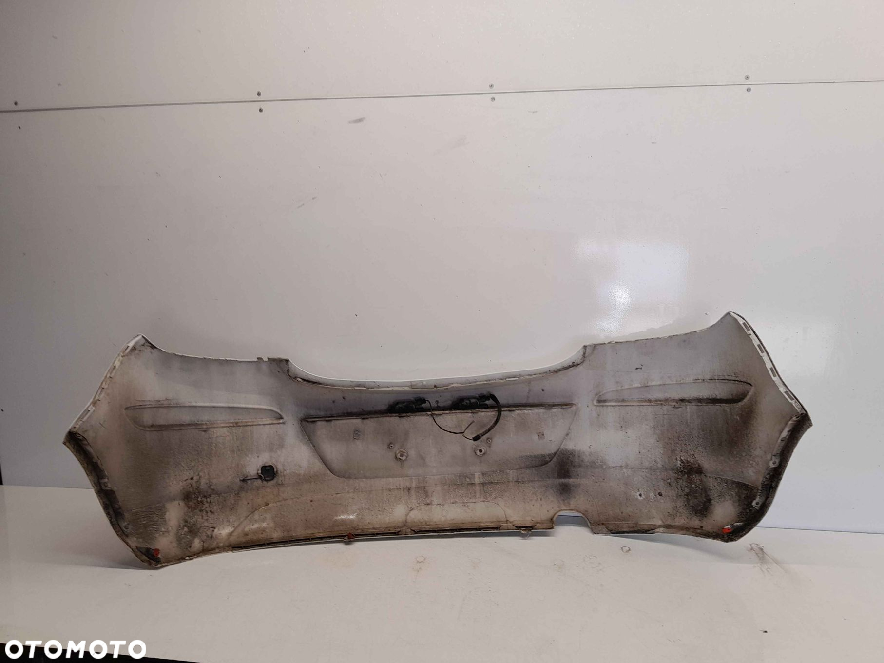 } ZDERZAK TYŁ TYLNY DO OPEL CORSA D Z40R BIAŁY - 5