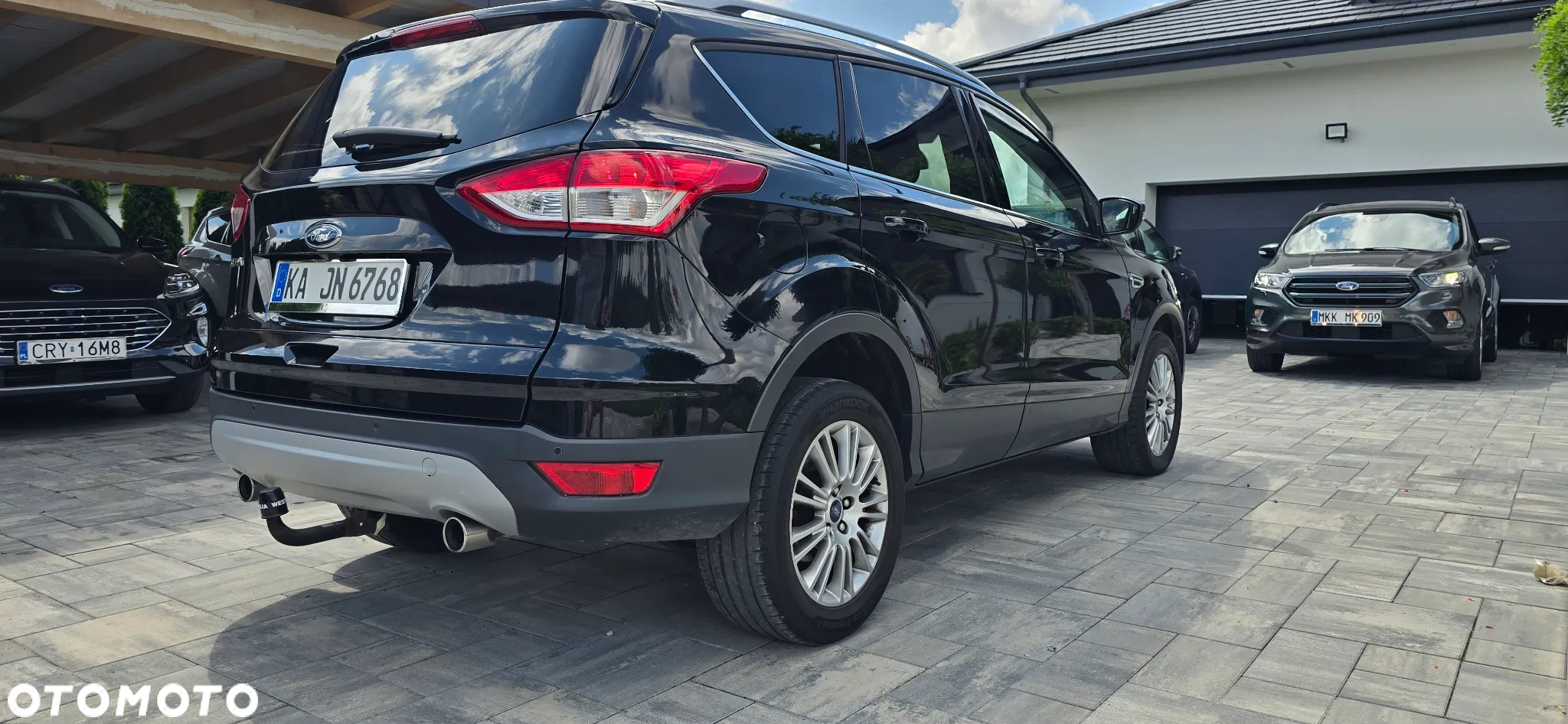 Ford Kuga 2.0 TDCi 4WD Titanium - 9