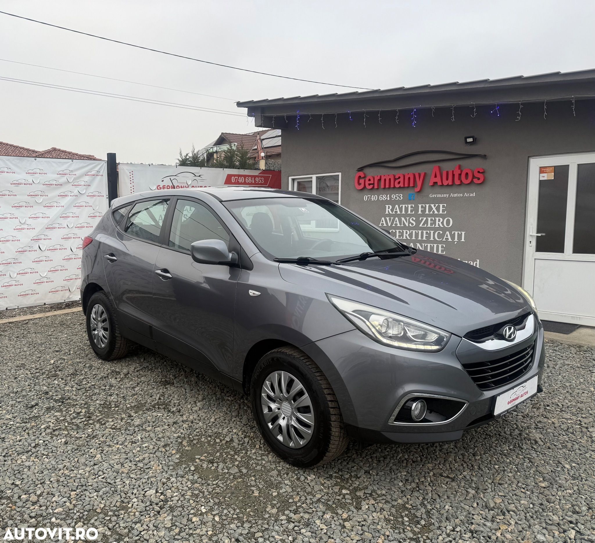 Hyundai ix35 1.7 CRDI 2WD Comfort - 1