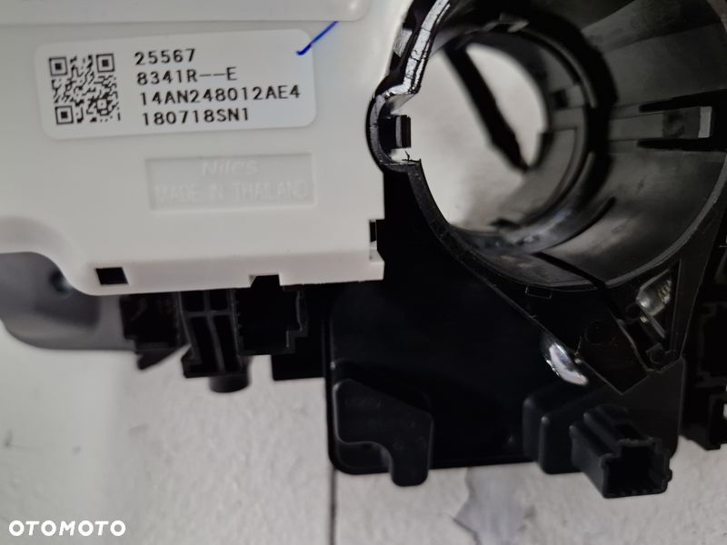 RENAULT KADJAR MEGANE IV PRZEŁĄCZNIK ZESPOLONY TAŚMA AIRBAG 255545857R - 8