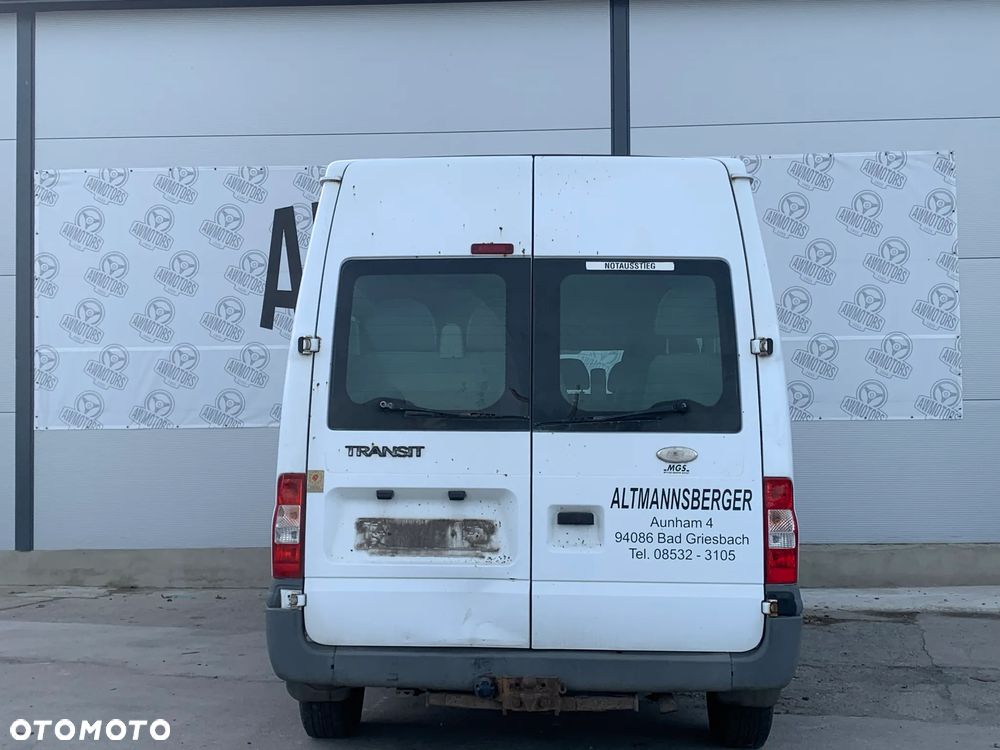 FORD TRANSIT 2008 *SAMOCHÓD NA CZĘŚCI* 2954 MASKA, LAMPA, DRZWI, LUSTERKO, ZDERZAK, GRILL, BŁOTNIK, KLAPA, BELKA, DESKA, FOTELE, KANAPA, ĆWIARTKA, KIEROWNICA, TARCZE, ZACISKI, ZAWIESZENIE, KOMPLETNY PRZÓD, KOMPLETNY TYŁ, LICZNIK, ZEGARY, PRAWE LEWE PRZÓD TYŁ - 2