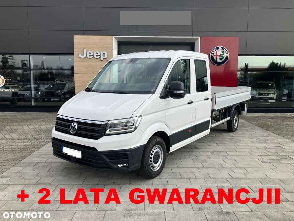 Volkswagen CRAFTER L4 DOKA SKRZYNIA