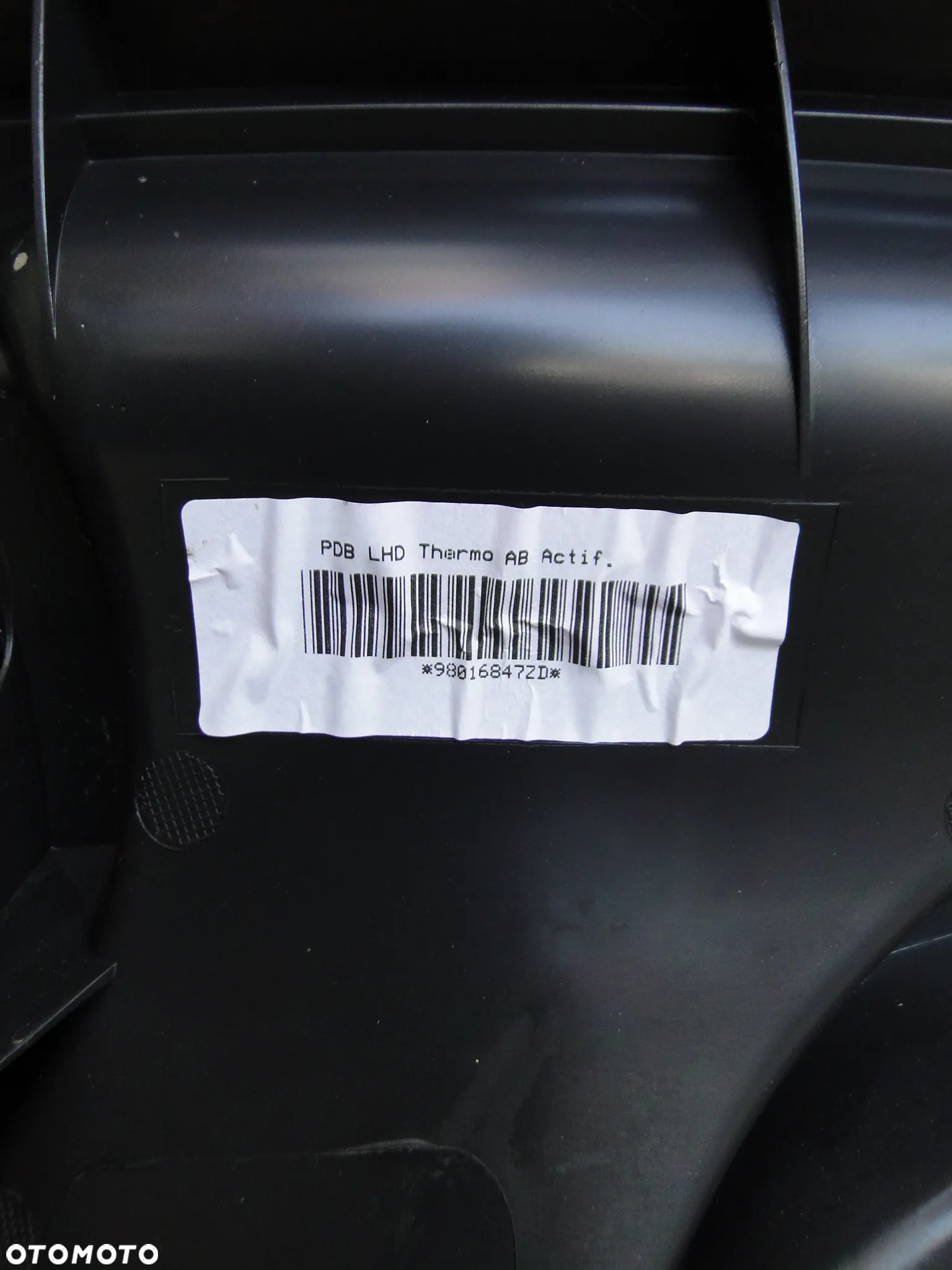CITROEN DS3 DESKA KONSOLA PODUSZKI AIRBAG PASY SENSOR ORYGINAŁ EUROPA - 29