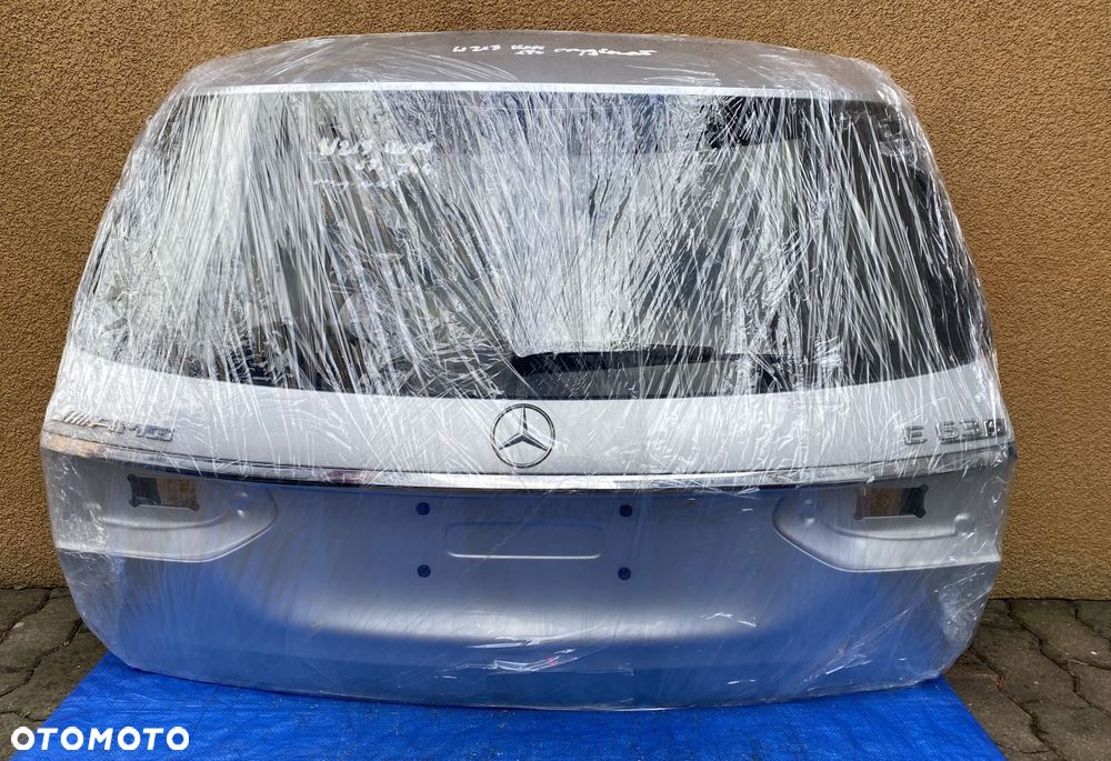 MERCEDES E W213 63S AMG / 775 / A2137400010 KLAPA BAGAŻNIKA TYLNA TYŁ - 5