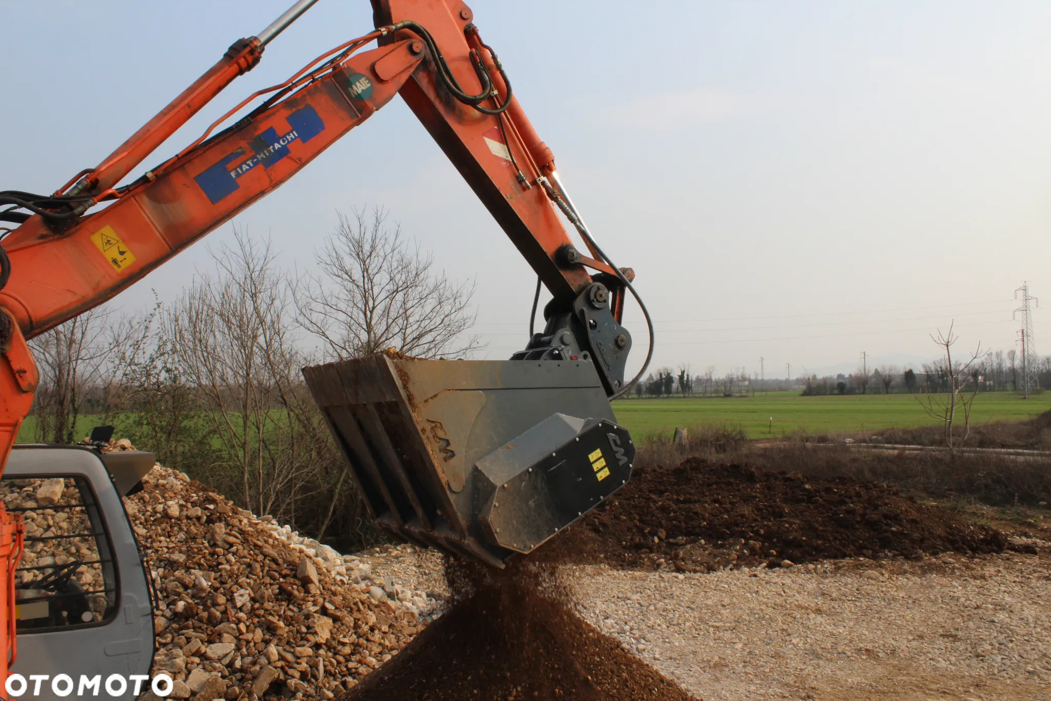 Atlas Copco Łyżka krusząca CRUSHER MASTER CBF 70 - 2