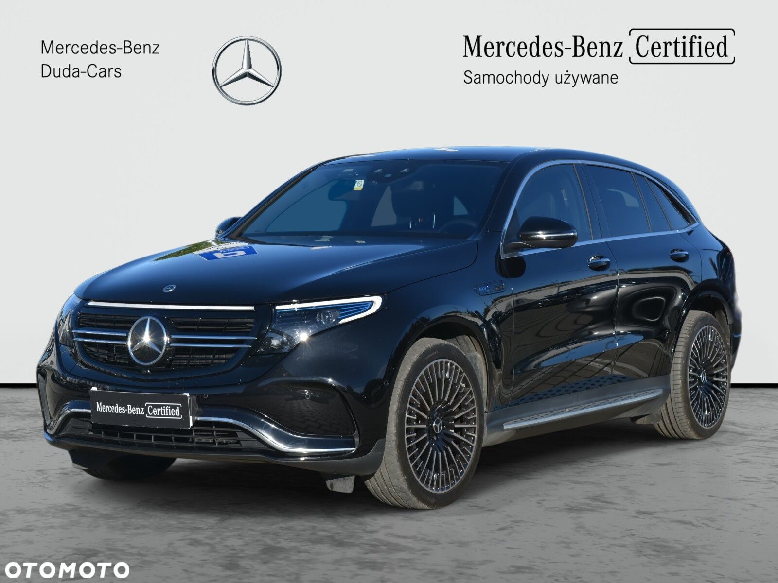 Mercedes-Benz EQC 400 4-Matic - 1