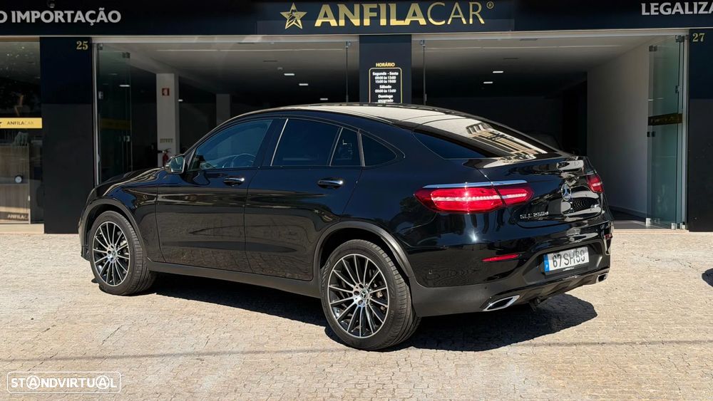 Mercedes-Benz GLC 250 d Coupé 4-Matic - 19