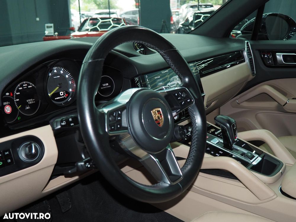 Porsche Cayenne E-Hybrid Tiptronic S - 12