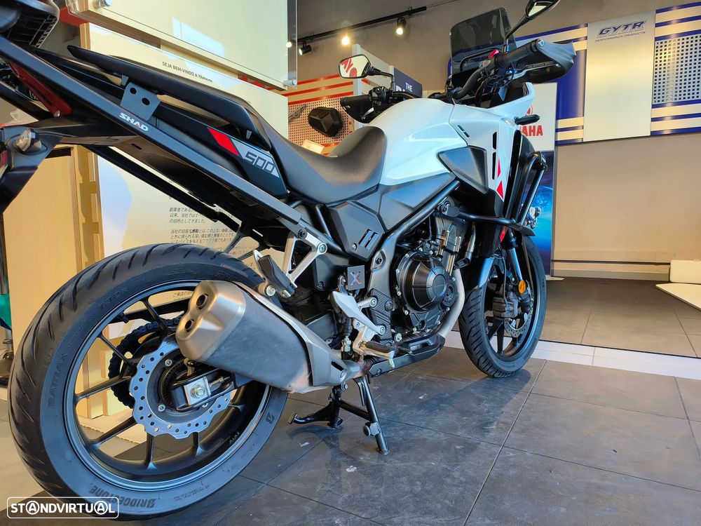 Honda NX 500 - 4