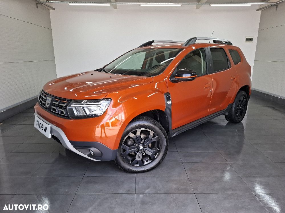 Dacia Duster Blue dCi 115 4X4 Extreme - 1