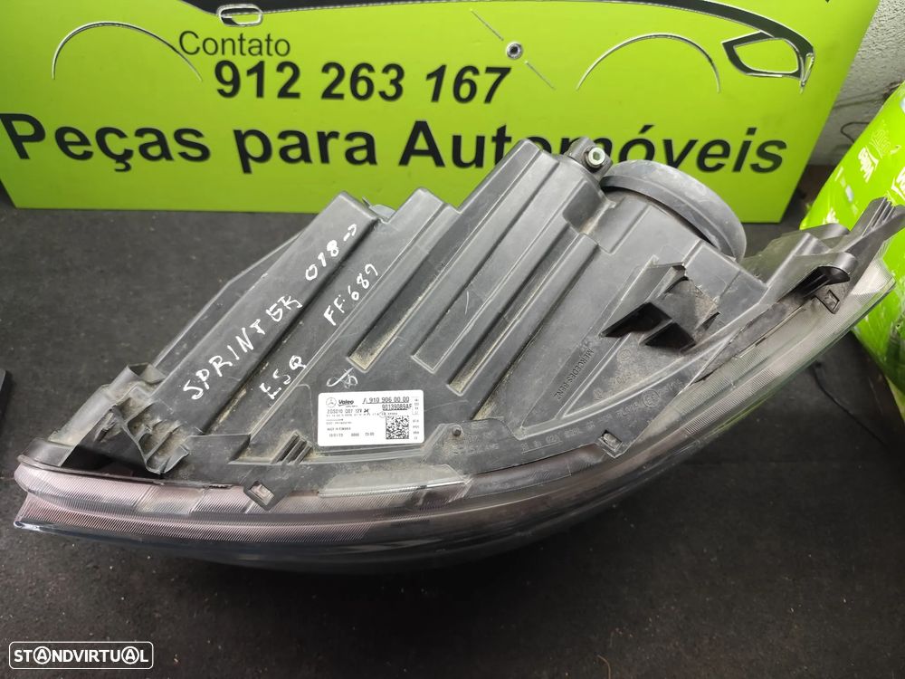 MERCEDES SPRINTER 907 910 FAROL ESQUERDO - FF689 - 4