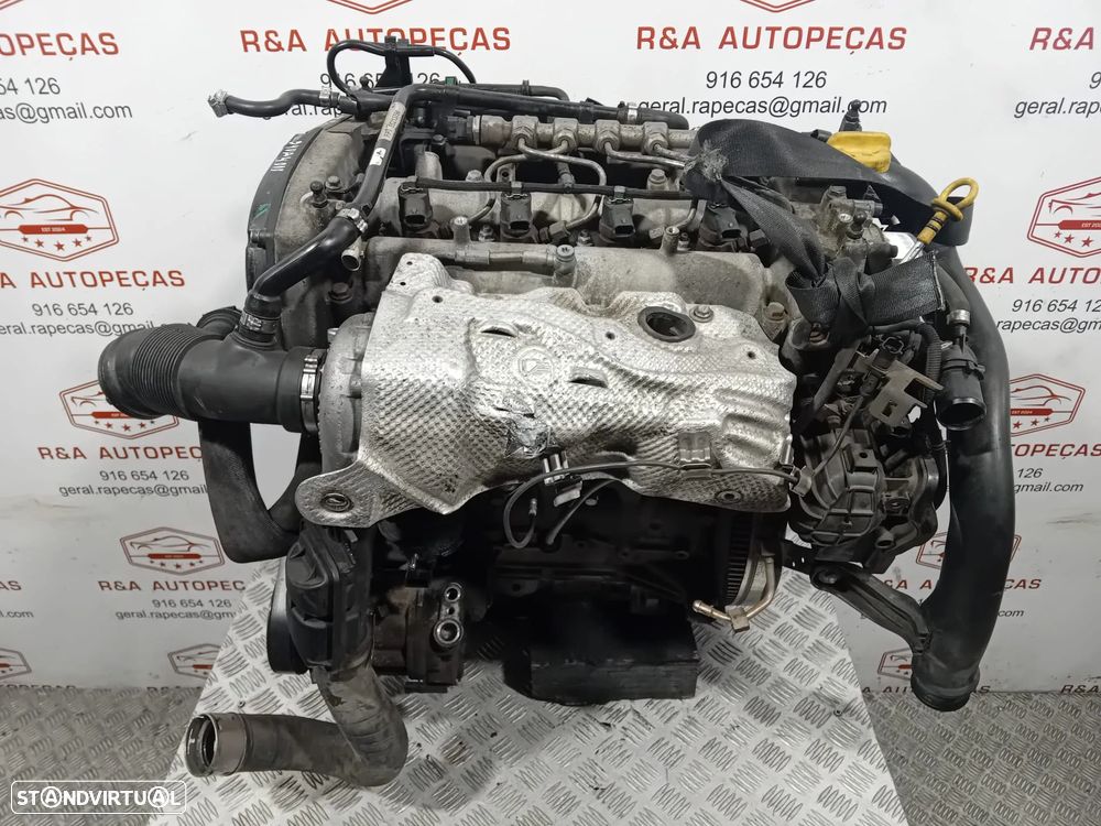 Motor Completo Alfa Romeo 2.0 JTD 16v 170cv 940A4000 Injeção Bosch - 11