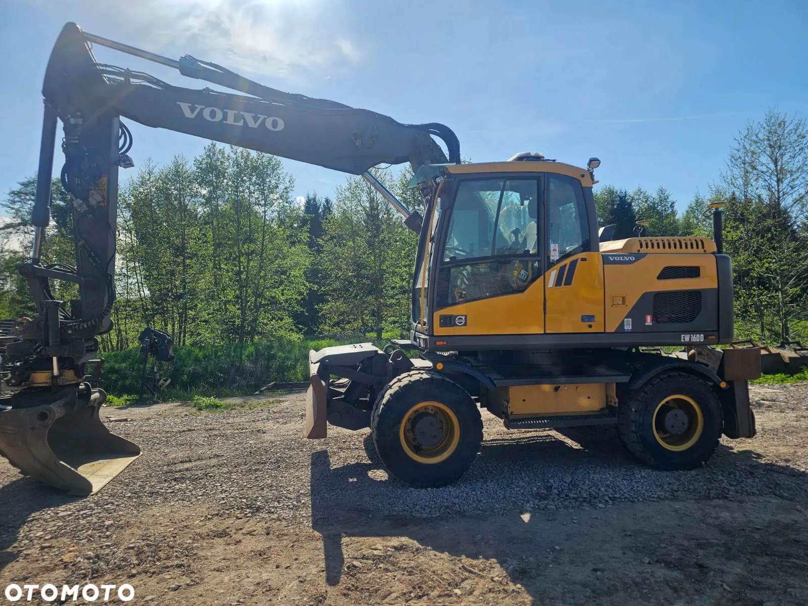 Volvo EW160D EW160 D EW 160 e - 2