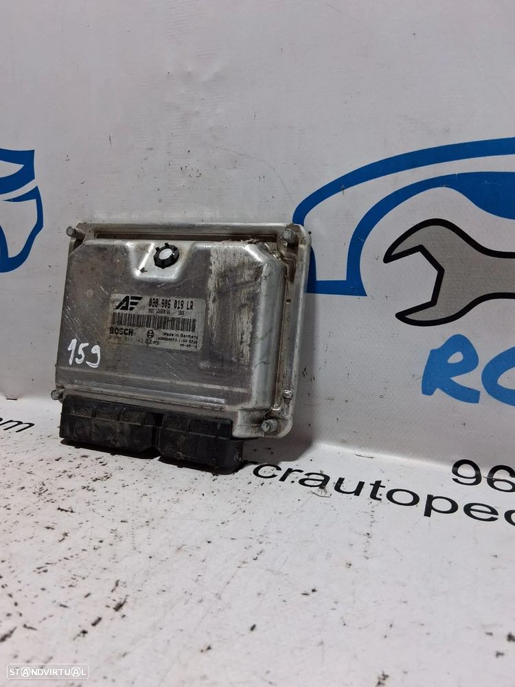 .Centralina Motor Bosch VW VAG Ford Galaxy 1.9 TDi AUY 115cv 038 906 019 LR / 3M21-12A650-GA / 0 281 011 143 - 5