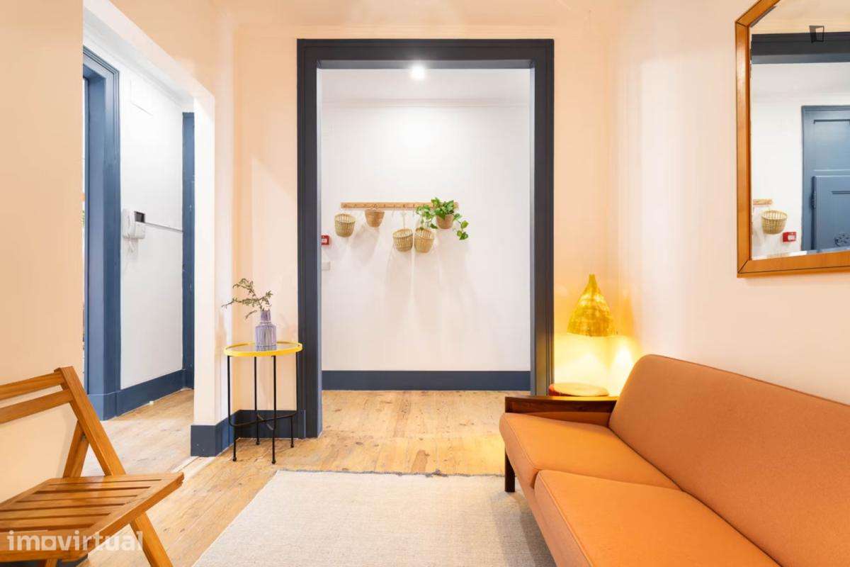 Quarto - localizado em Anjos Lisbon - Grande imagem: 3/12