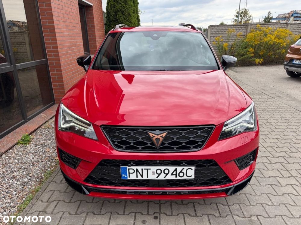 Seat Ateca 2.0 TSI Cupra S&S 4Drive DSG - 3