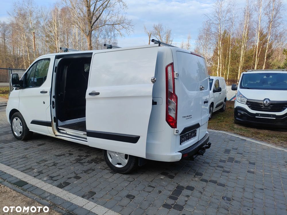 Ford TRANSIT CUSTOM 2020r 2,0 TDCI 130KM L1H1 DUBEL DRZWI EURO 6 LEDY CENA BRUTTO VAT 23% - 9