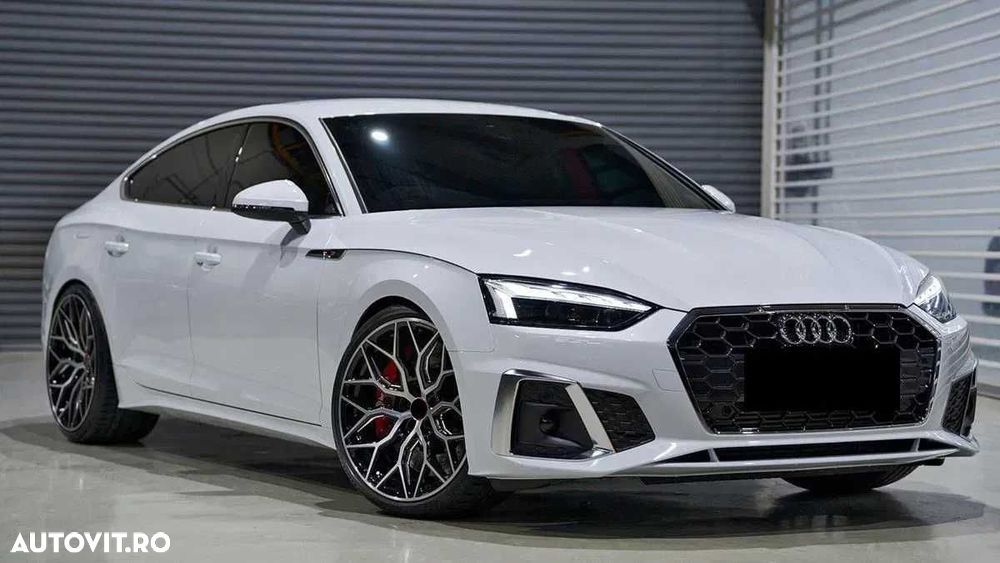 Jante R18 5x100 Vossen HF-2 Style | Polo, Bora, Fabia, Octavia, Scala - 4