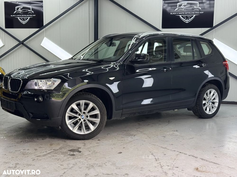 BMW X3 xDrive20d Aut. - 12