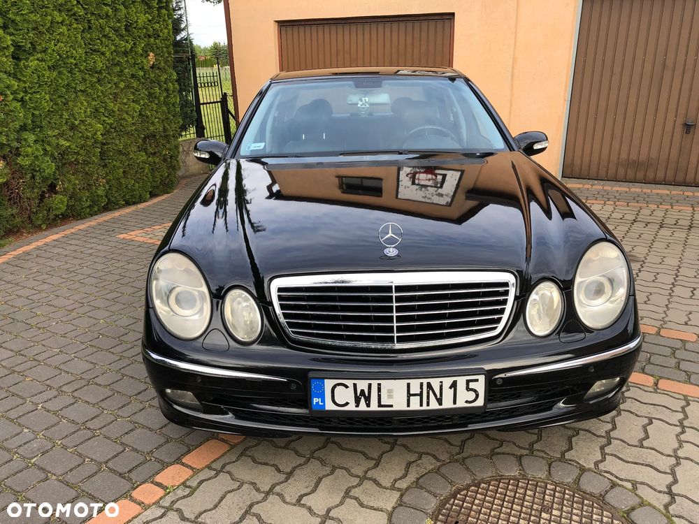Mercedes-Benz Klasa E 280 CDI 4Matic Automatik Avantgarde DPF - 6