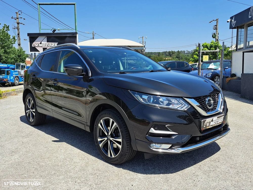 Nissan Qashqai 1.3 DIG-T N-Connecta J18 - 2