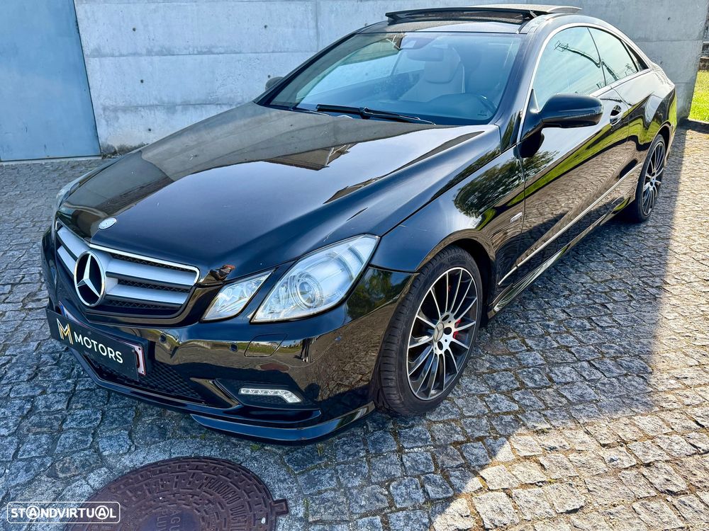 Mercedes-Benz E 250 CDI Avantgarde BlueEfficiency Auto. - 3