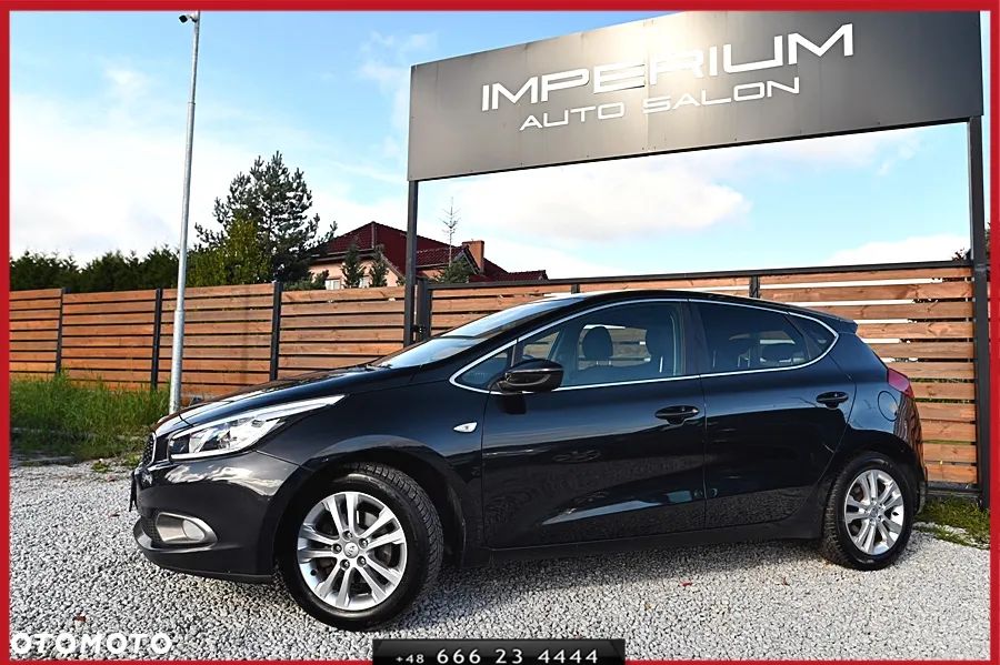 Kia Ceed 1.4 CVVT Attract - 2