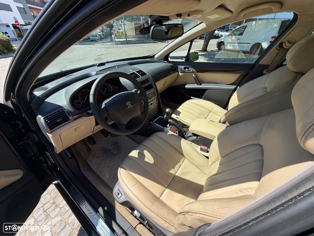 Peugeot 407 1.6 HDi Griffe - 25