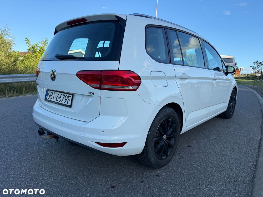 Volkswagen Touran 1.6 TDI SCR (BlueMotion Technology) Comfortline - 3