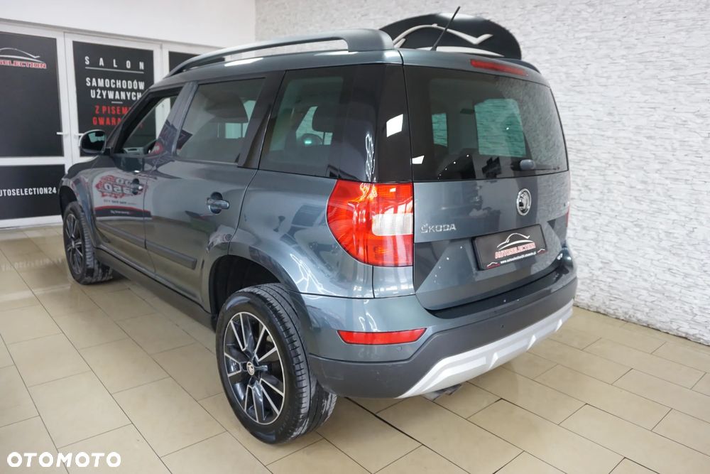 Skoda Yeti 2.0 TDI 4x4 Drive - 10