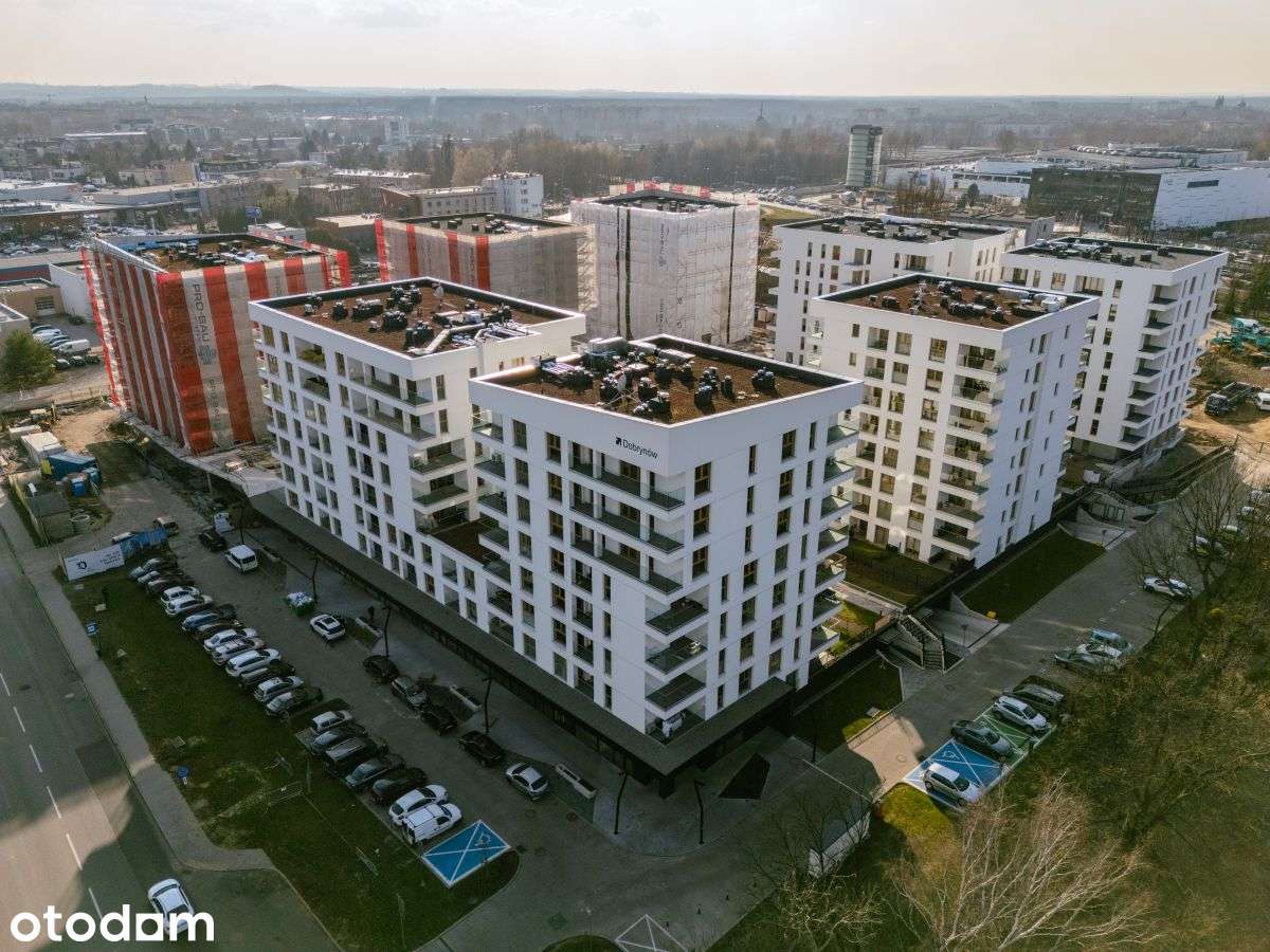 2-pokojowe mieszkanie 45m2 + balkon Bez Prowizji