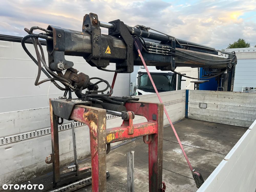 MAN TGA 26.390 / 6X2/ HDS HIAB 185K- 11,2m- ważny UDT / ROTATOR HYDR / OS SKRĘTNA /  SKRZYNIA 6,3m - 8