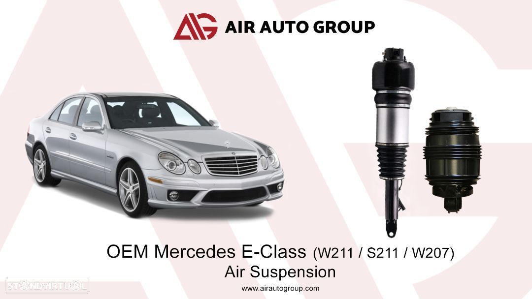 Mercedes-benz W211 Amortecedor/Fole Pneumático Dianteiro - 1