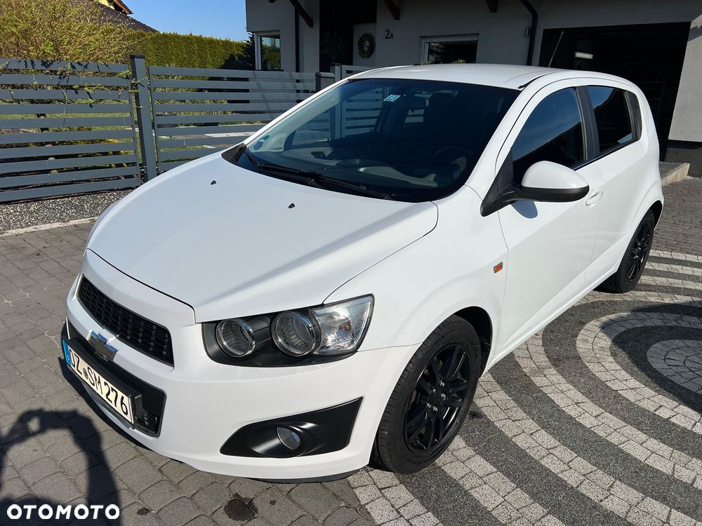 Chevrolet Aveo 1.6 LTZ - 1