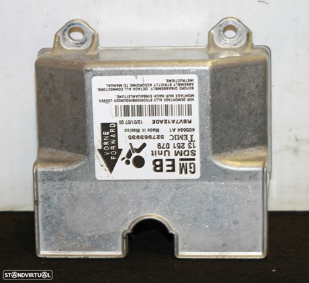 CENTRALINA DE AIRBAG OPEL ASTRA GTS - 2