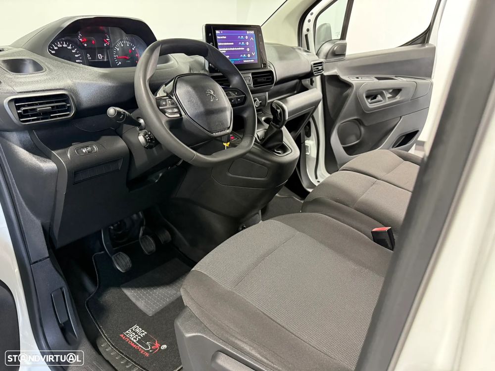 Peugeot PARTNER 1.5 BLUEHDI 102 CV - 3 LUGARES - IVA DEDUTIVEL - 5