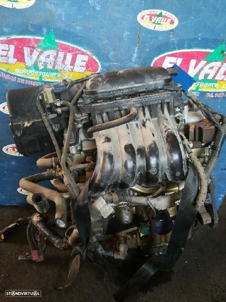 MOTOR COMPLETO NISSAN MICRA III 2006 -CR12DE - 4