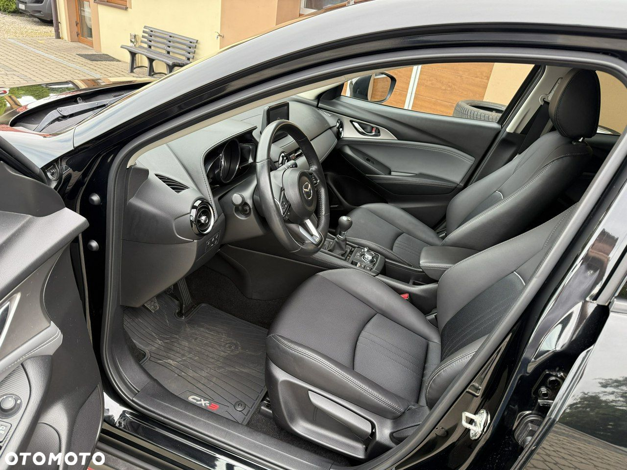 Mazda CX-3 SKYACTIV-G 150 i-ELOOP AWD Sports-Line - 22