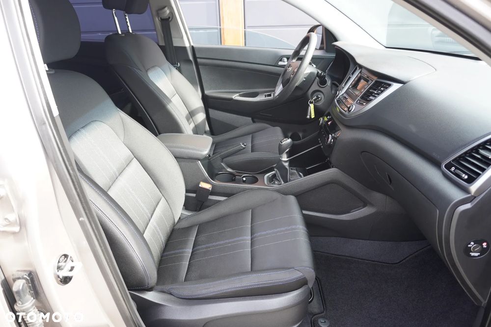 Hyundai Tucson blue 1.6 GDi 2WD Trend - 20
