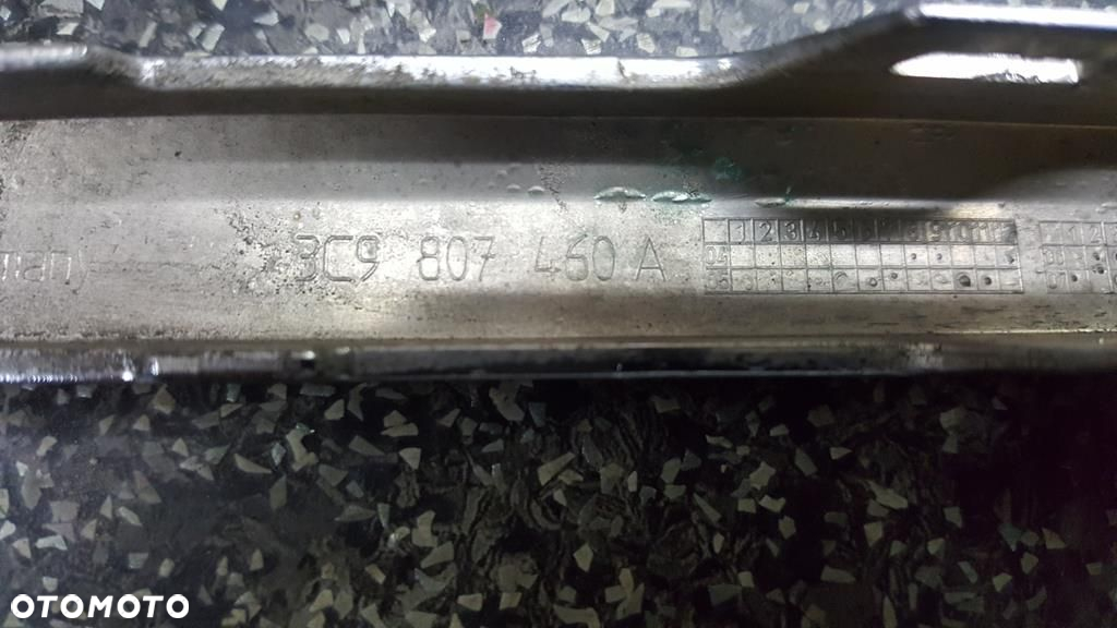 VW Passat B6 KOMBI Listwa Chrom prawa lewa Tylnego Zderzaka - 4