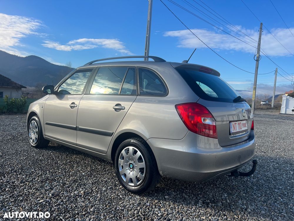 Skoda Fabia 1.2 TDI DPF Combi GreenLine - 4