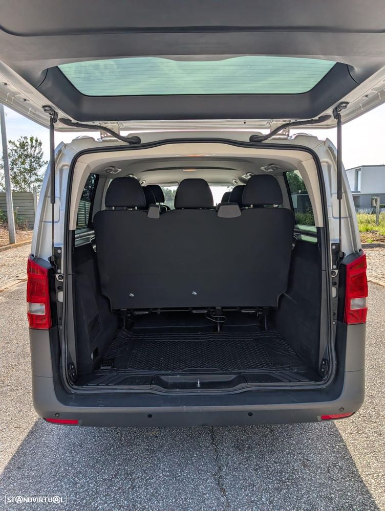 Mercedes-Benz Vito Tourer (BlueTEC) Compacta Aut. SELECT - 8