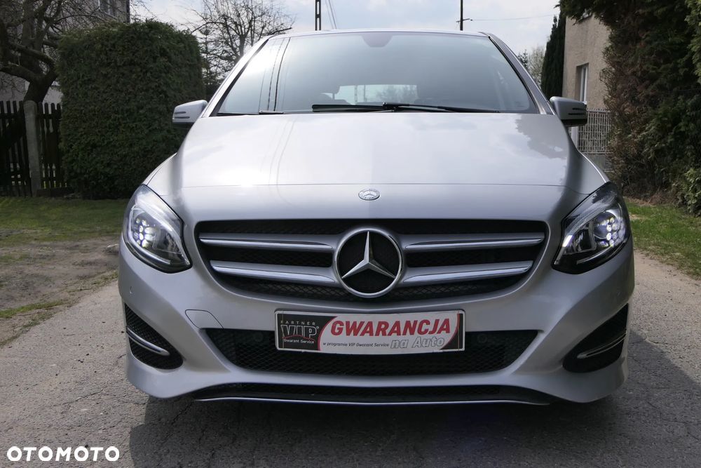 Mercedes-Benz Klasa B 180 d BlueEFFICIENCY Edition - 15