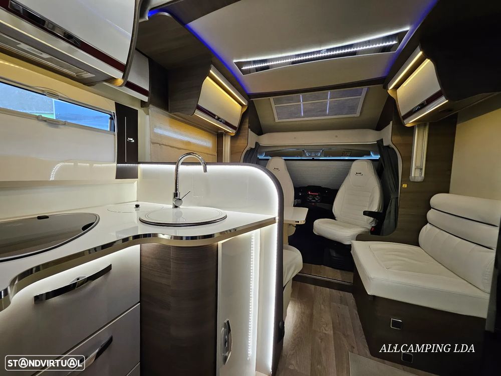 McLouis MC4 MC4 Karat 79G CAMA CENTRAL+ BASCULANTE 5 LUGARES DE LIVRETE - 39